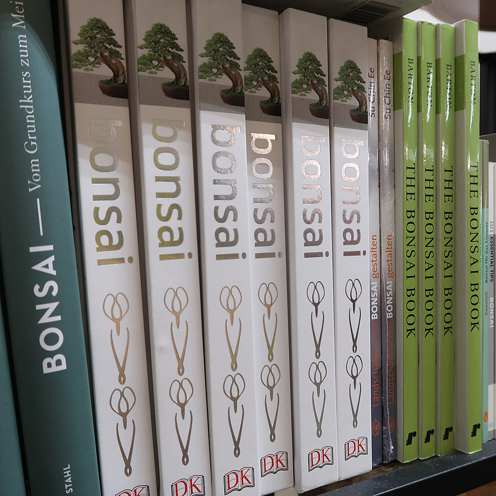 Bonsaibücher englisch