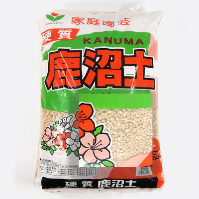 Kanuma - saures Erdsubstrat für Azaleen 2-6 mm, 14 L