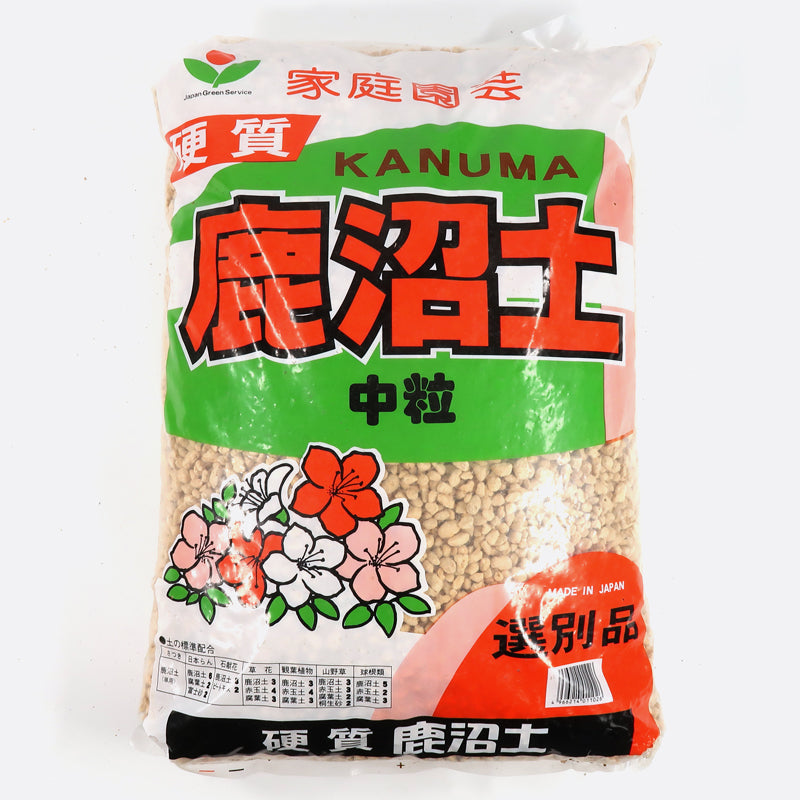 Kanuma - saures Erdsubstrat für Azaleen 3-10 mm, 16 L