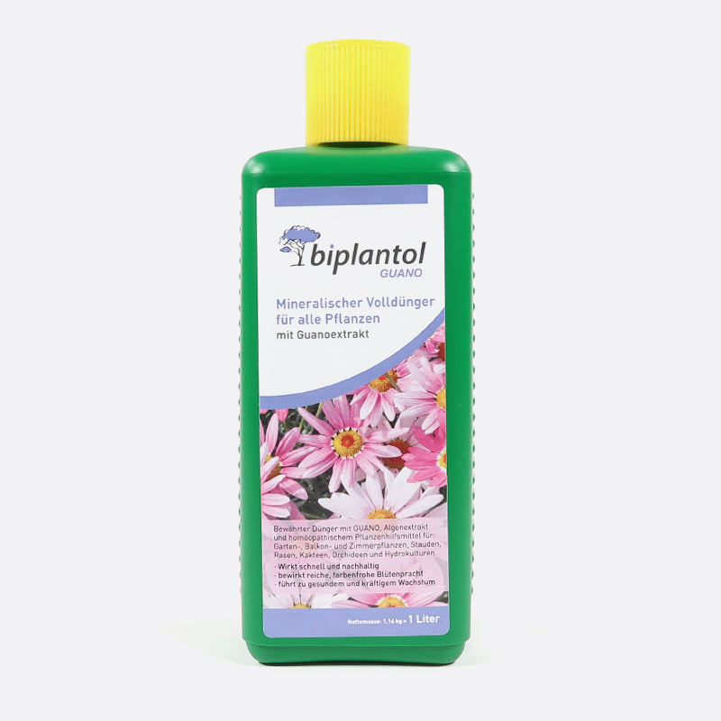 Guano Dünger mit Aufbaupräparat 1 L, N6/P4/K5