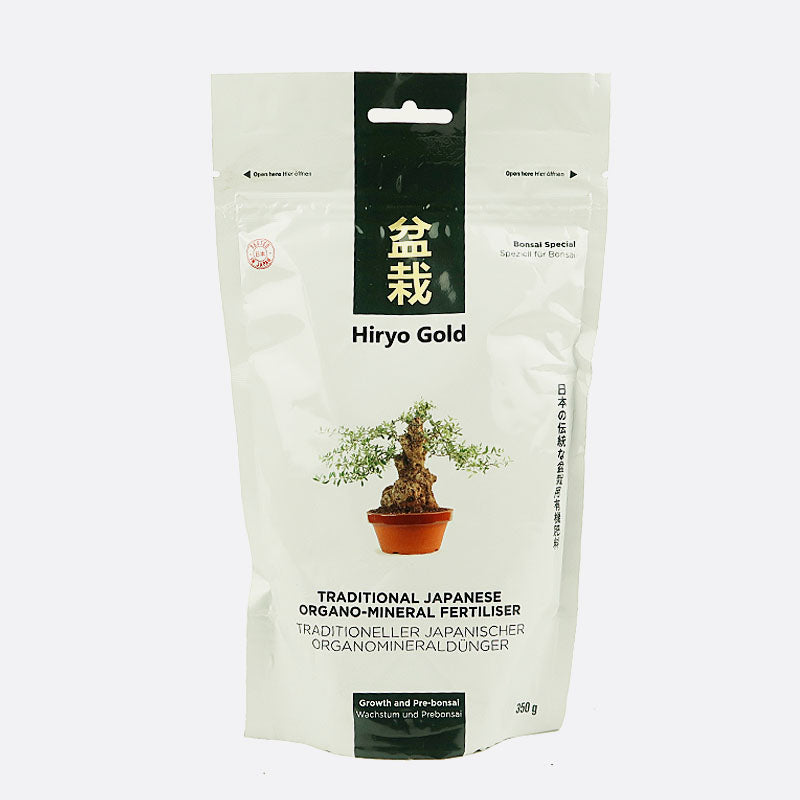 Hiryo Gold WACHSTUM UND PREBONSAI 350 g, N10/P6/K8