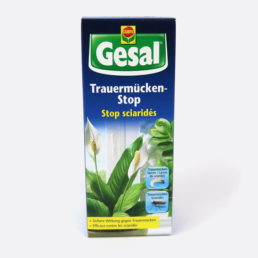 Trauermücken-Stop