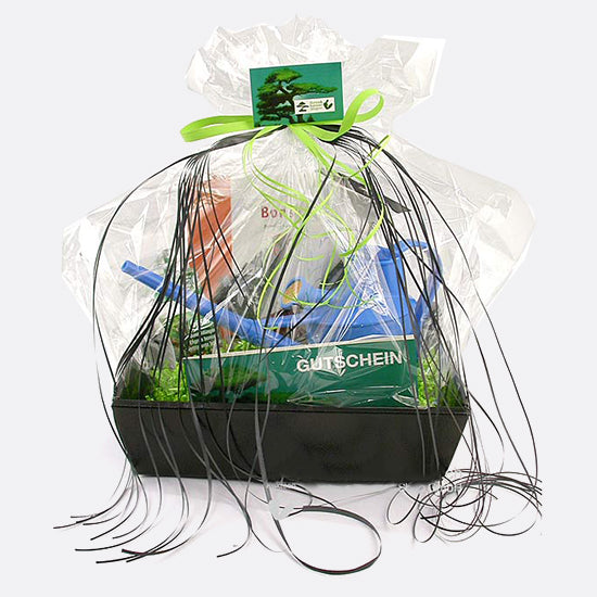 Geschenk Set mit Gutschein