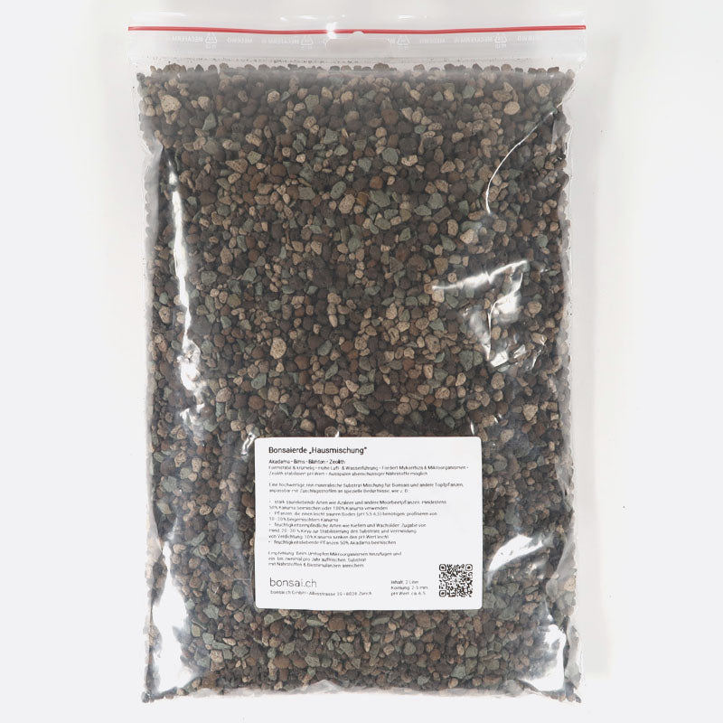 Substrate fr Indoor-Bonsais