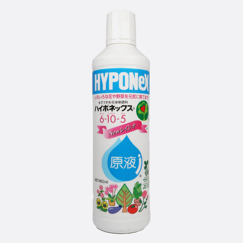 HYPONeX 450 ml, N6/P10/K5
