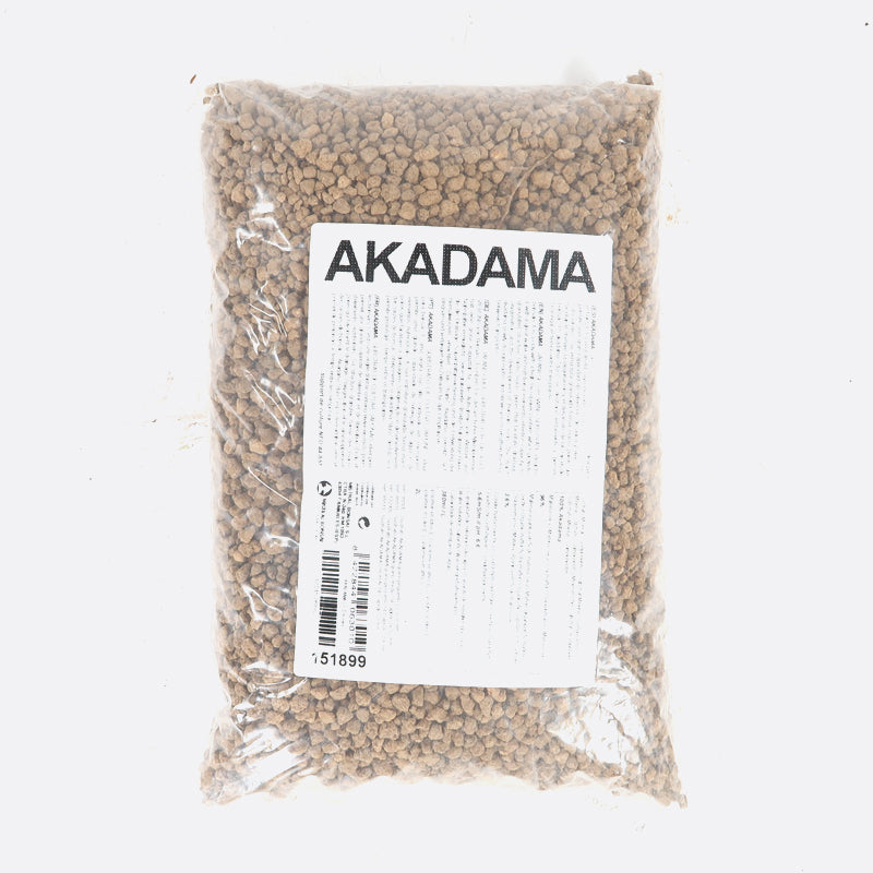 Akadama 2-5 mm - Erdsubstrat für Bonsai, 2 L