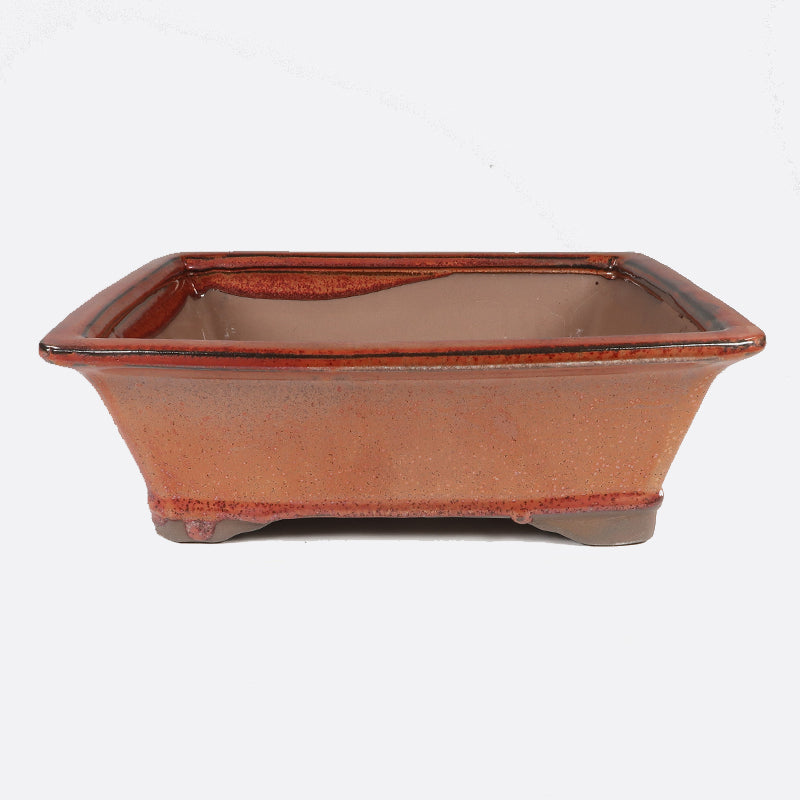 Bonsaischale 26 x 21 x 9 cm, kupfer