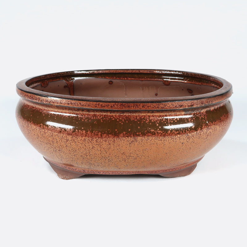 Bonsaischale 20 x 16 x 8 cm, kupfer
