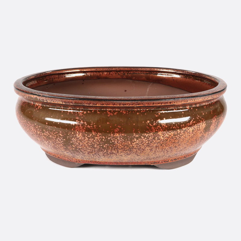 Bonsaischale 25 x 19.5 x 9 cm, kupfer