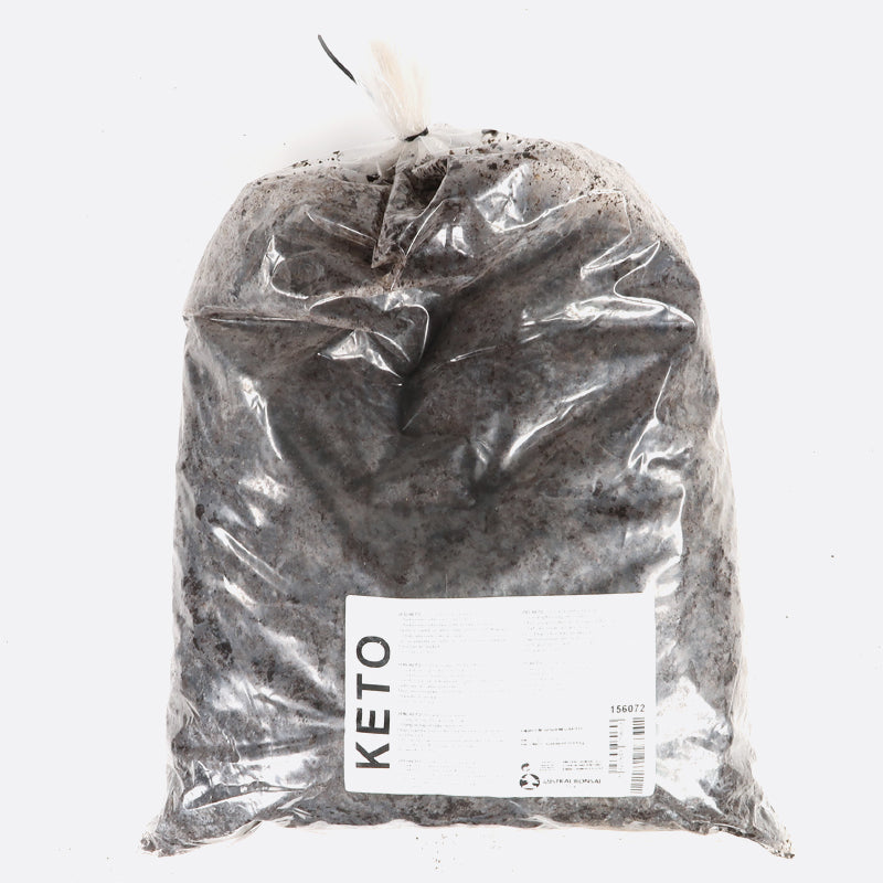Ketotsuchi, schwarzer Lehm aus Japan, ca. 6,5 kg