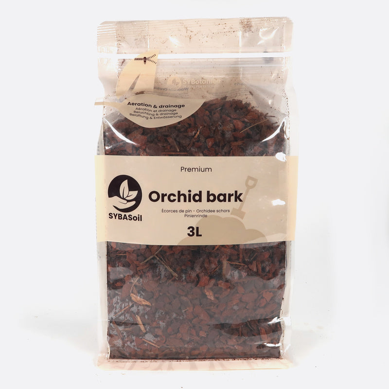 Orchideenerde Pinienrinde 3 L