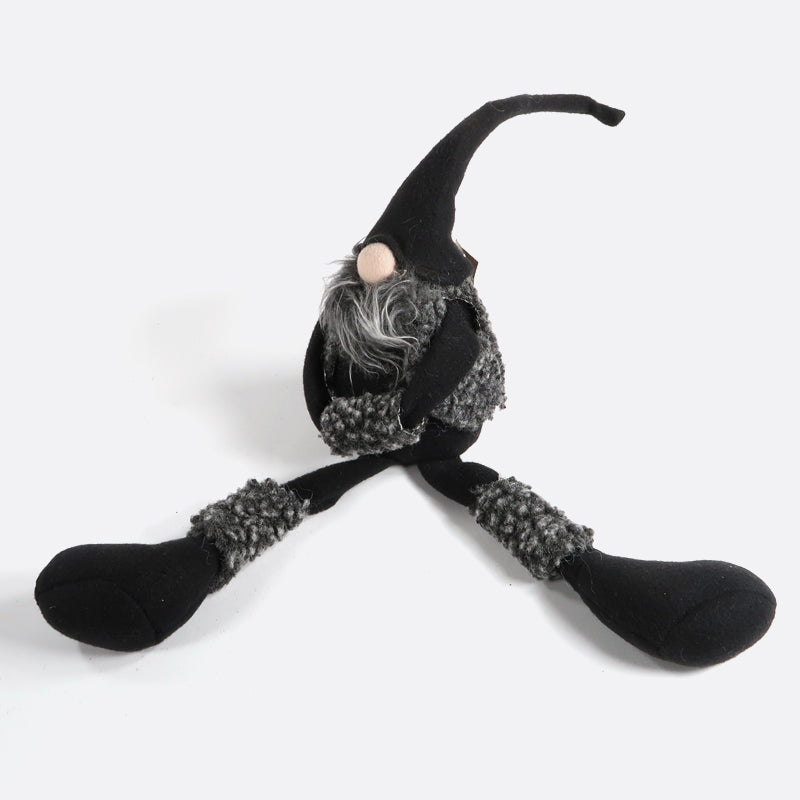 Tomte - Weihnachtswichtel schwarz, 20 cm