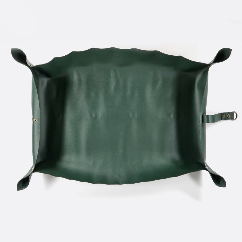 Umtopfmatte 75 x 50 cm, dunkelgrün