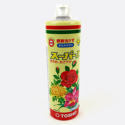 Bonsaidünger Tosho Super 560 ml, N4,5/P4,5/K3 | Bonsai.ch E-Commerce GmbH.