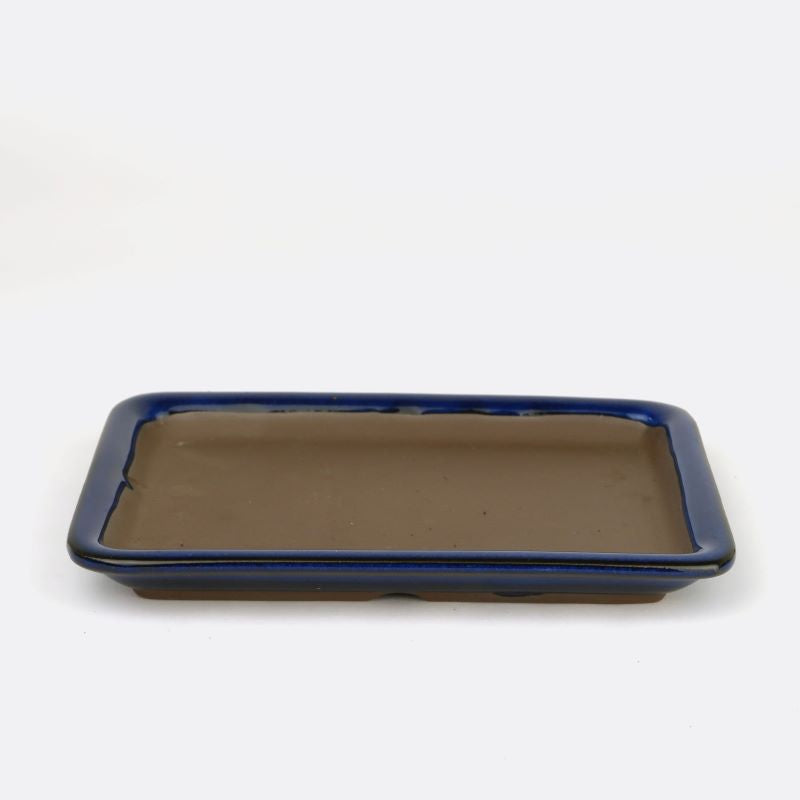 Unterteller aus Keramik 16 cm, blau