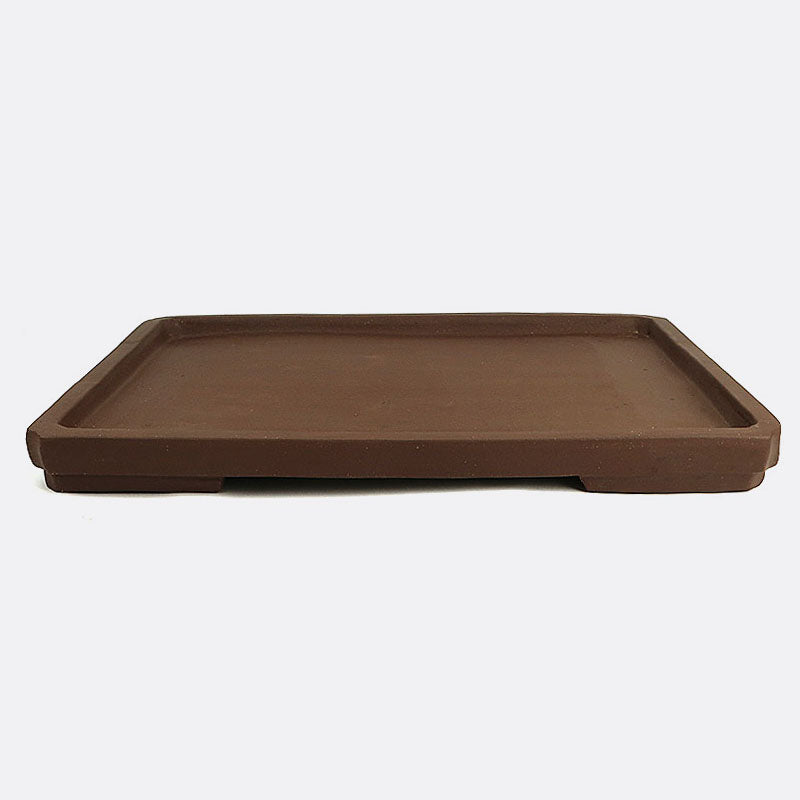 Unterteller aus Keramik "55" cm, braun