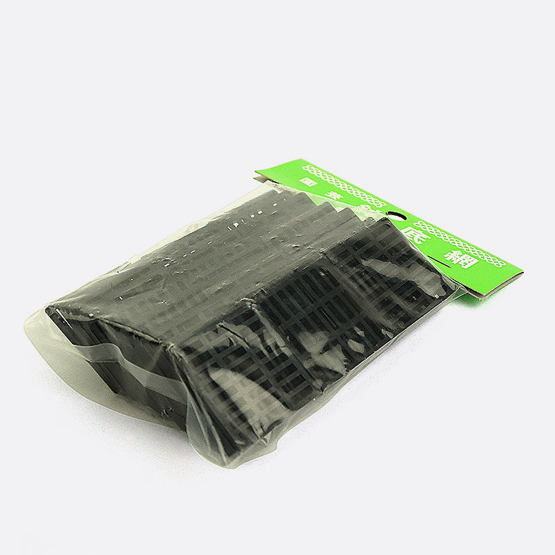 Gitterli für Abflusslöcher in der Bonsaischale, 3.5 x 3.5 cm