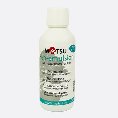 Matsu Fischemulsion N5/P2/K2 | Bonsai.ch E-Commerce GmbH.