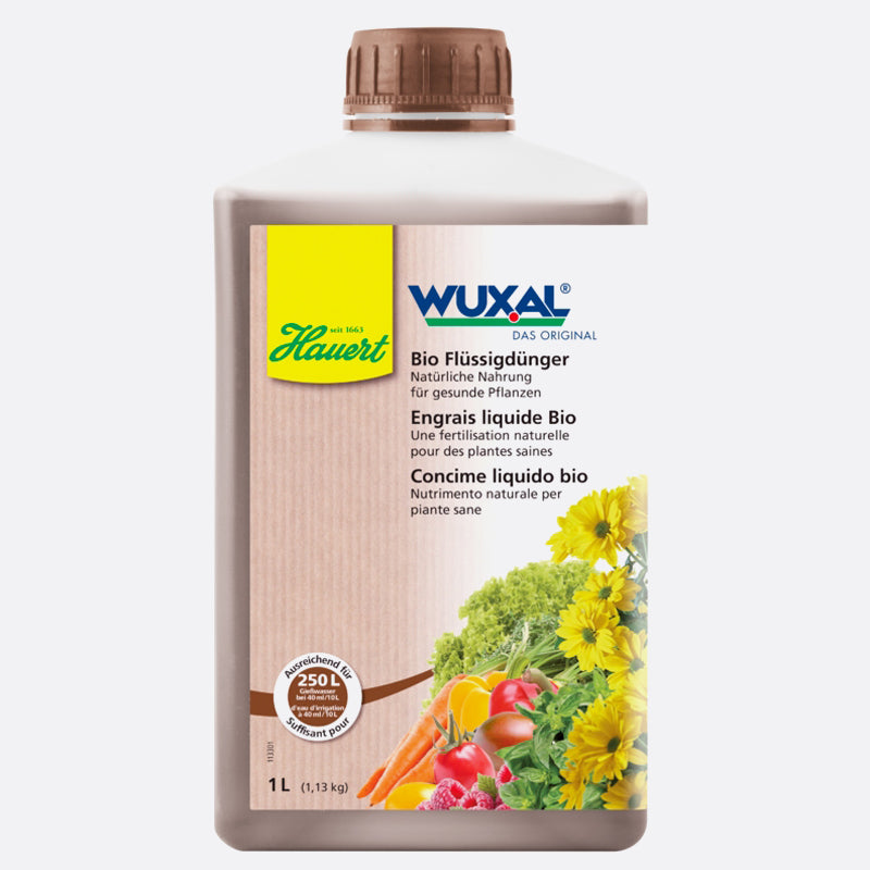 Wuxal Bio Flüssigdünger N2/P2/K2